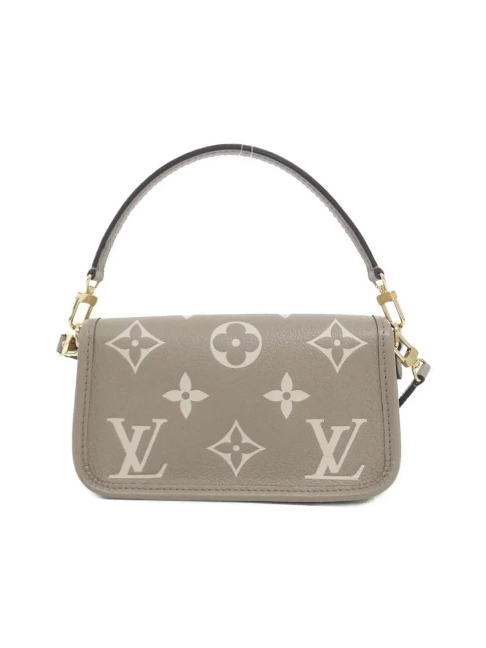 Louis Vuitton Bicolor Monogram Empreinte Nano Diane Shoulder